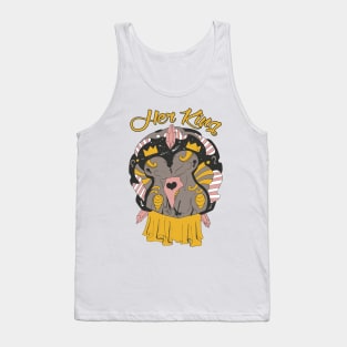 Treasure Brown Lovers Kiss - Her King Tank Top